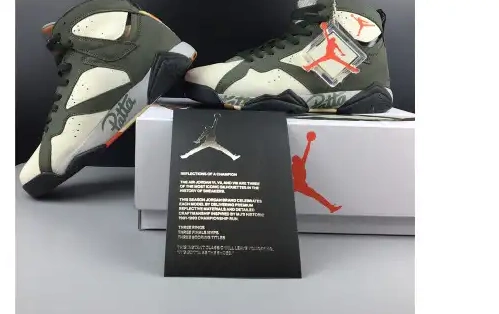 JORDAN X AIR AT3375-100 AT3375-100 PATTA “ICICLE” 7 0416